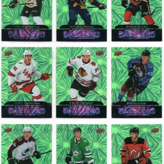 2020-21 Upper Deck Series 2 DAZZLERS GREEN #DZ-55 Tuukka Rask (G) Bruins