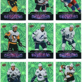 2020-21 Upper Deck Series 2 DAZZLERS GREEN #DZ-76 Roman Josi Predators