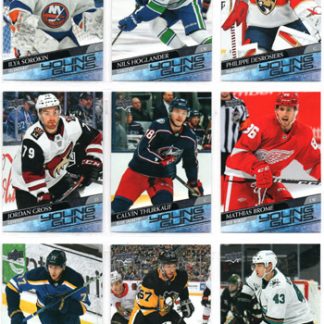 2020-21 Upper Deck Series 2 YOUNG GUNS #467 Calvin Thurkauf RC Blue Jackets