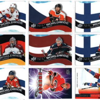 2020-21 Upper Deck Series 1 DAZZLERS BLUE #DZ-21 Aleksander Barkov Panthers