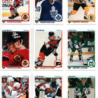 1990-91 Upper Deck Hockey #82 Trent Yawney Blackhawks