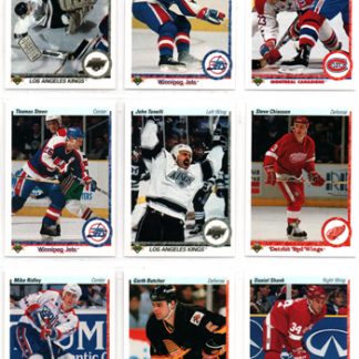 1990-91 Upper Deck Hockey #91 Mario Gosselin (G) Kings