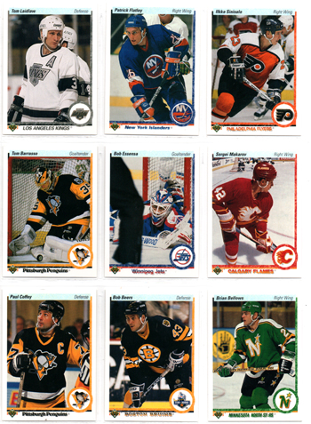 1990-91 Upper Deck Hockey #126 Brian Bellows North Stars