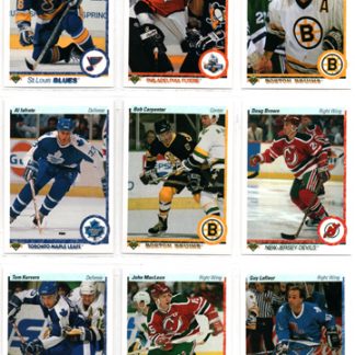 1990-91 Upper Deck Hockey #154 Brett Hull Blues