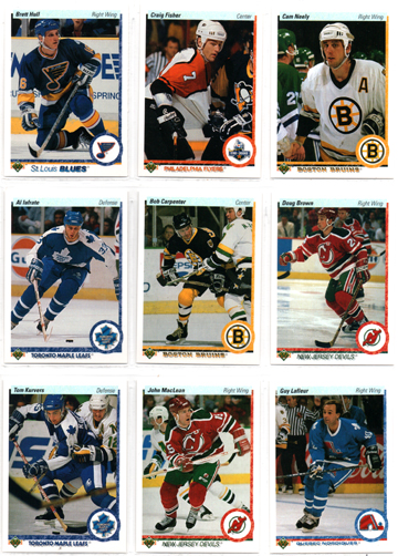1990-91 Upper Deck Hockey #154 Brett Hull Blues