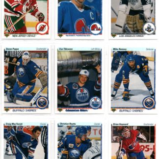 1990-91 Upper Deck Hockey #163 Peter Stastny Devils