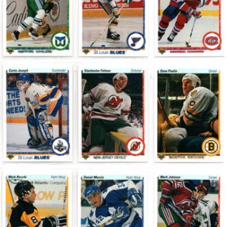 1990-91 Upper Deck Hockey #172 Pat Verbeek Whalers