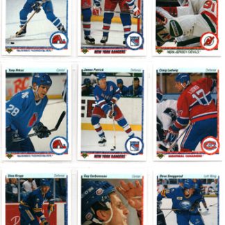1990-91 Upper Deck Hockey #181 Michel Petit Nordiques
