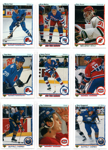 1990-91 Upper Deck Hockey #188 Guy Carbonneau Canadiens