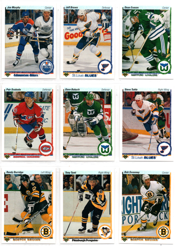1990-91 Upper Deck Hockey #194 Dave Babych Whalers