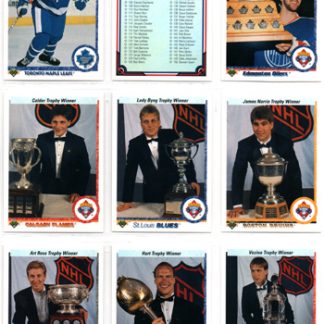 1990-91 Upper Deck Hockey #199 Brad Marsh Maple Leafs