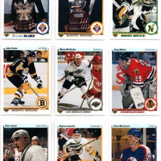 1990-91 Upper Deck Hockey #208 Frank Selke Trophy/Rick Meagher Blues