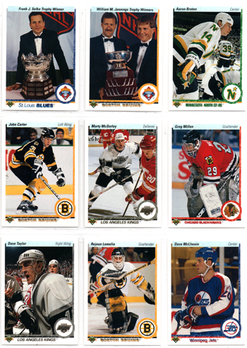 1990-91 Upper Deck Hockey #214 Dave Taylor Kings