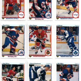 1990-91 Upper Deck Hockey #217 Don Beaupre (G) Capitals