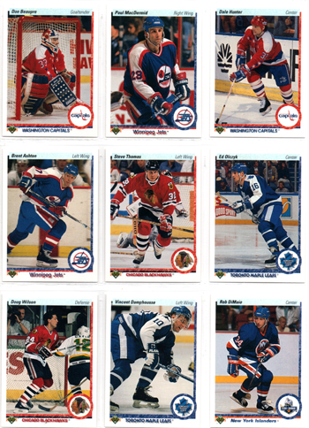 1990-91 Upper Deck Hockey #220 Brent Ashton Jets
