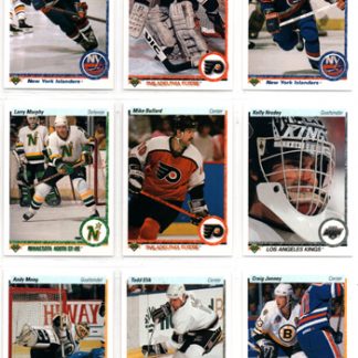 1990-91 Upper Deck Hockey #226 Hubie McDonough RC Islanders