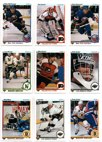 1990-91 Upper Deck Hockey #227 Ron Hextall (G) Flyers