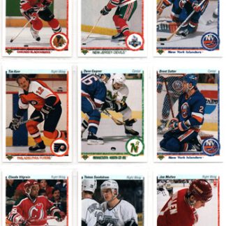 1990-91 Upper Deck Hockey #244 Denis Savard Blackhawks