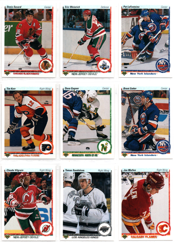 1990-91 Upper Deck Hockey #244 Denis Savard Blackhawks