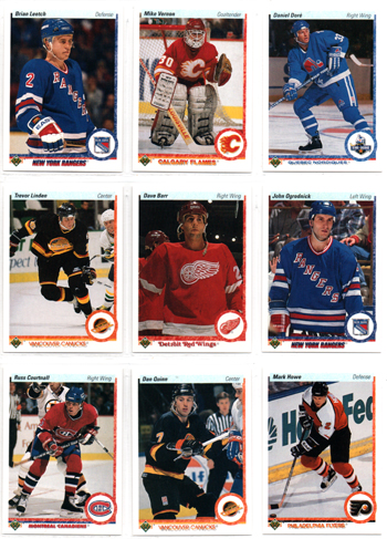 1990-91 Upper Deck Hockey #261 Mark Howe Flyers