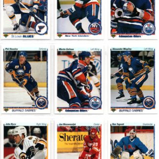 1990-91 Upper Deck Hockey #27 Ron Tugnutt (G) Nordiques