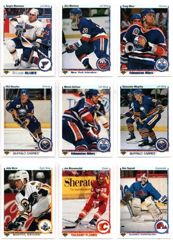 1990-91 Upper Deck Hockey #24 Alexander Mogilny RC Sabres