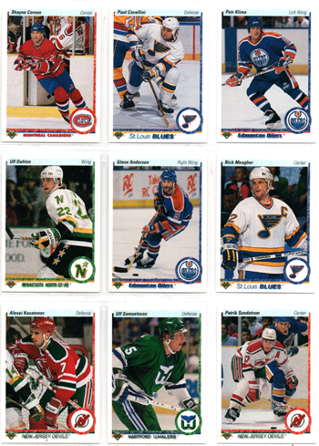 1990-91 Upper Deck Hockey #285 Rick Meagher Blues