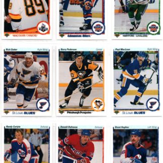 1990-91 Upper Deck Hockey #325 Jason Herter RC Canucks