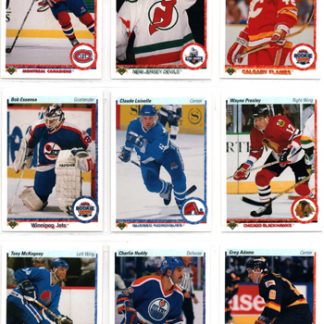 1990-91 Upper Deck Hockey #335 Jason Miller RC Devils