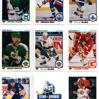1990-91 Upper Deck Hockey #343 Mike Tomlak RC Whalers