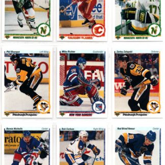 1990-91 Upper Deck Hockey #34 Bernie Nicholls Rangers
