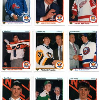 1990-91 Upper Deck Hockey #352 Owen Nolan RC Nordiques