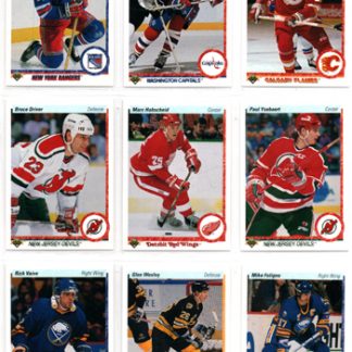 1990-91 Upper Deck Hockey #371 John Druce RC Capitals