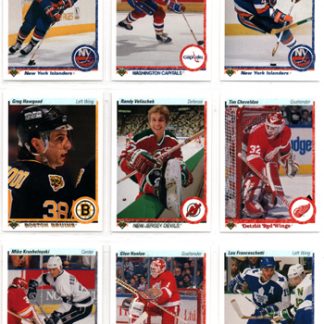 1990-91 Upper Deck Hockey #390 Gerald Diduck Islanders