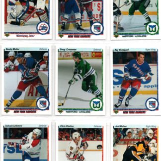 1990-91 Upper Deck Hockey #415 Steph Beauregard (G) RC Jets