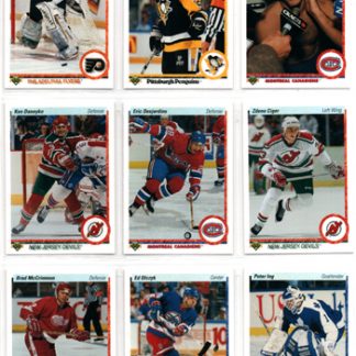 1990-91 Upper Deck Hockey #425 Bryan Trottier Penguins