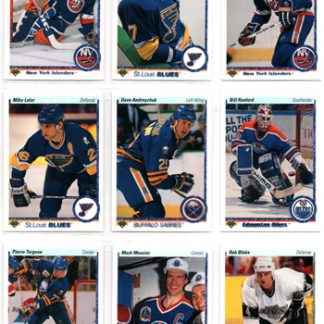 1990-91 Upper Deck Hockey #43 Pierre Turgeon Sabres