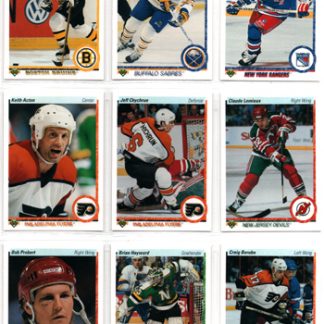 1990-91 Upper Deck Hockey #442 Chris Nilan Bruins