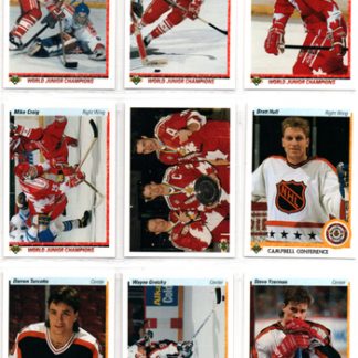 1990-91 Upper Deck Hockey #469 Pat Falloon RC Team Canada