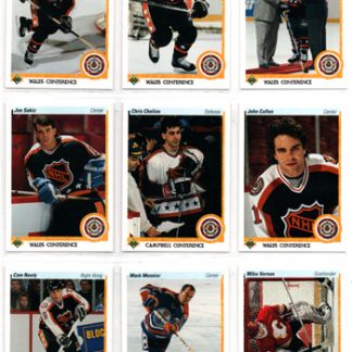 1990-91 Upper Deck Hockey #487 Mark Recchi All-Star Penguins