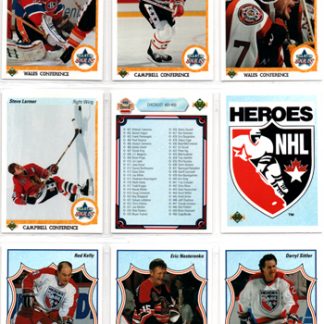 1990-91 Upper Deck Hockey #496 Patrick Roy (G) All-Star Canadiens