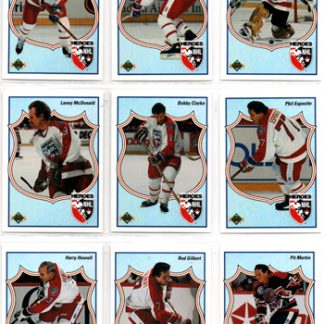 1990-91 Upper Deck Hockey #505 Jim Schoenfeld HEROES