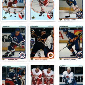 1990-91 Upper Deck Hockey #516 Robert Ray RC Sabres