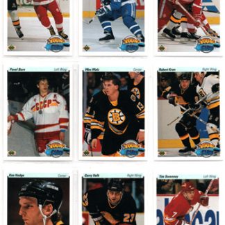 1990-91 Upper Deck Hockey #523 Johan Garpenlov YOUNG GUNS RC Red Wings