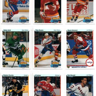 1990-91 Upper Deck Hockey #534 Bobby Holik YOUNG GUNS RC Whalers