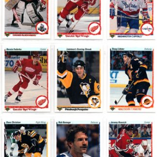 1990-91 Upper Deck Hockey #58 Bernie Federko Red Wings