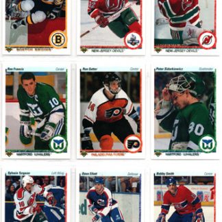 1990-91 Upper Deck Hockey #65 Jon Morris RC Devils
