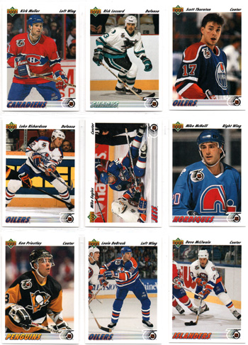 1991-92 Upper Deck Hockey #519 Kirk Muller Canadiens