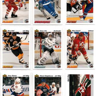 1991-92 Upper Deck Hockey #528 Gary Leeman Flames