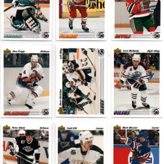 1991-92 Upper Deck Hockey #537 Jarmo Myllys (G) Sharks